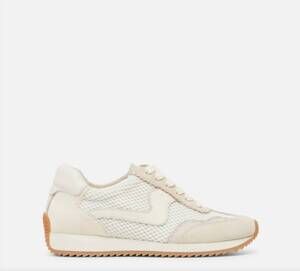 NEW DOLCE VITA women's b.ntcd mesh sneaker in white